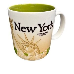 NWOT Starbucks 2010 Collector's Series Global Icon New York Ceramic Mug 16oz